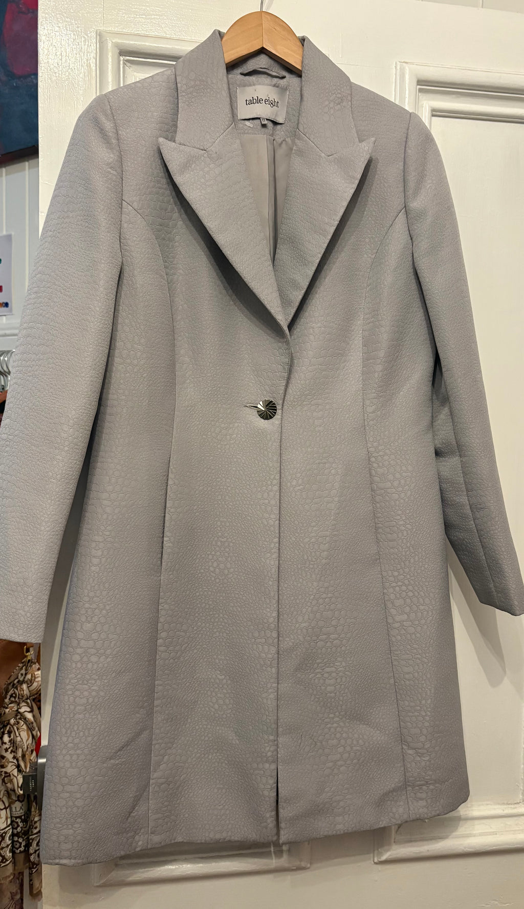 Table Eight Textured Coat