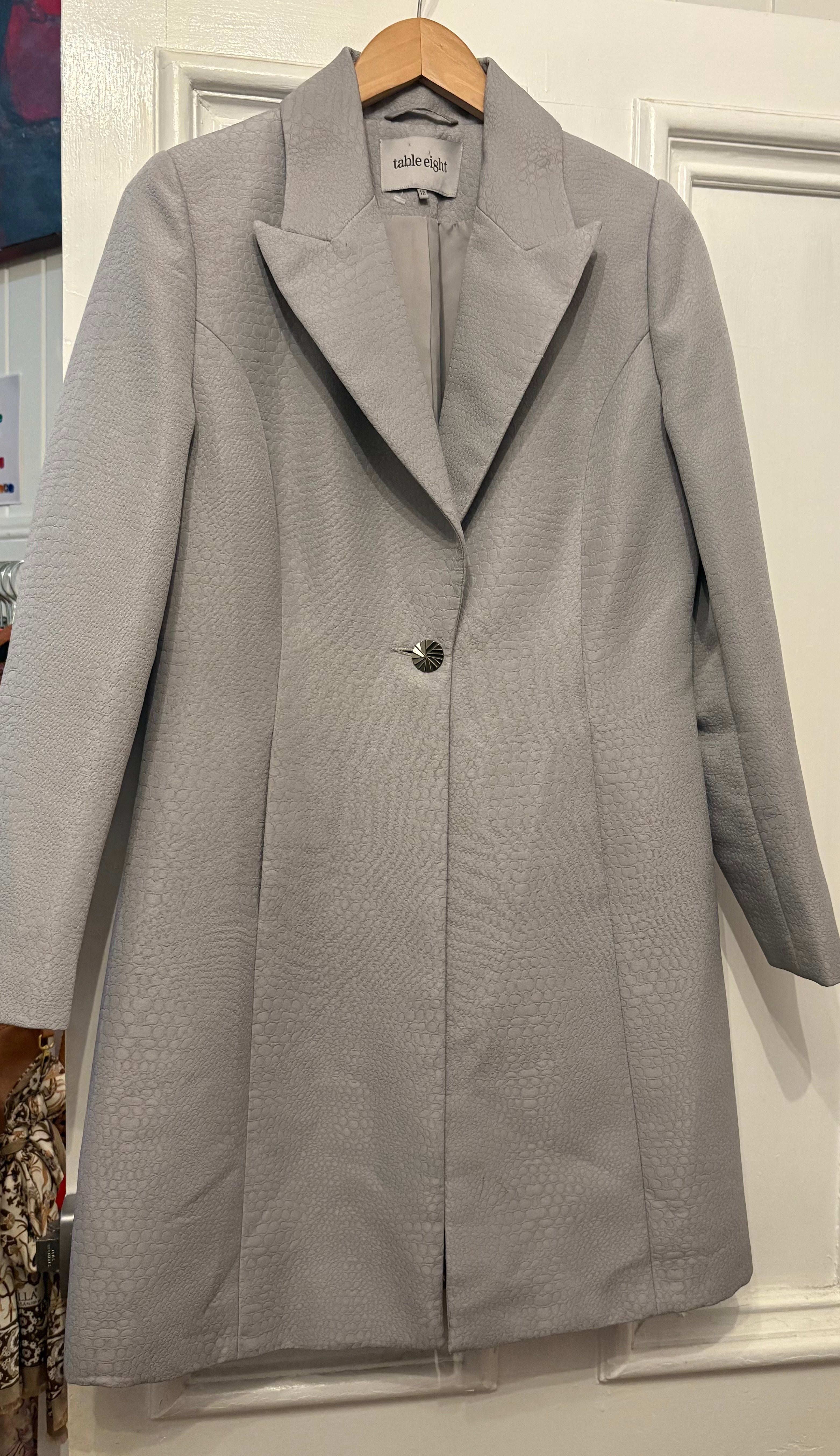 Table Eight Textured Coat