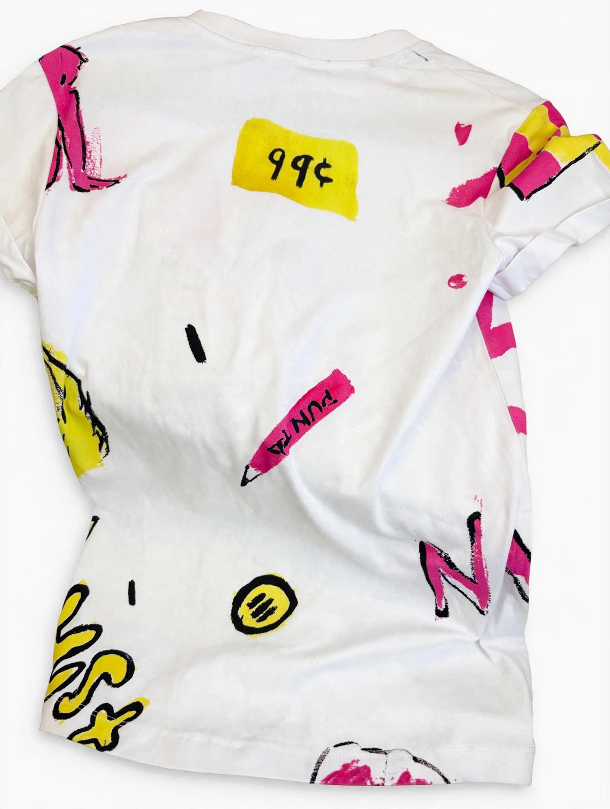 BNWT Alice McCall Graffiti Tee - Size S