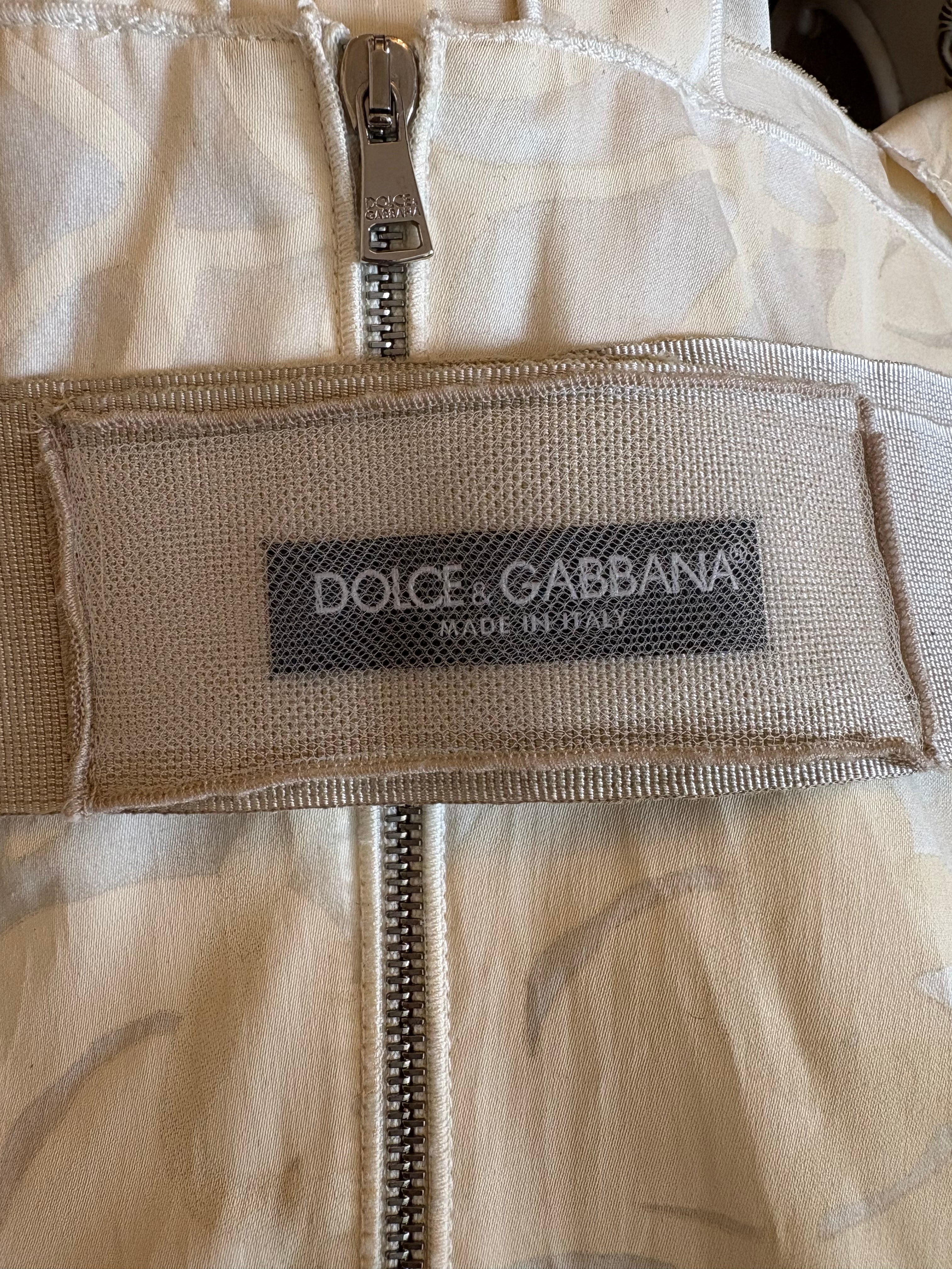 Dolce & Gabbana Italian Elegance Dress – Size 44