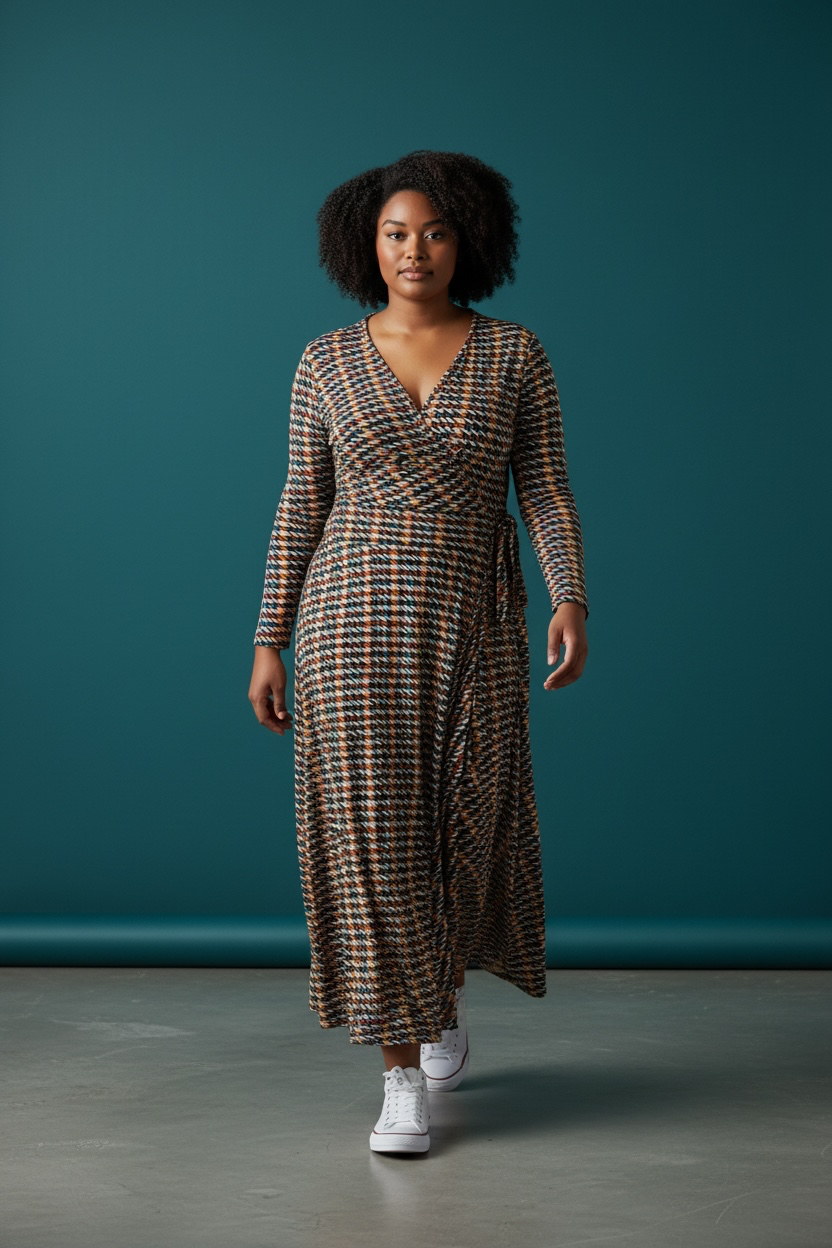 💙 Sacha Drake Printed Fit & Flare Dress 💙