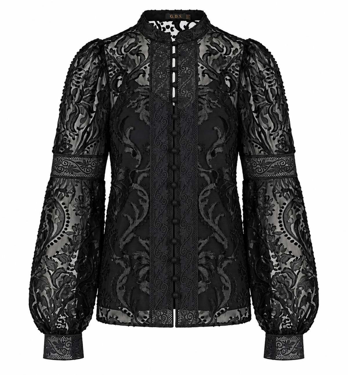 YVETTE BUTTON BLOUSE