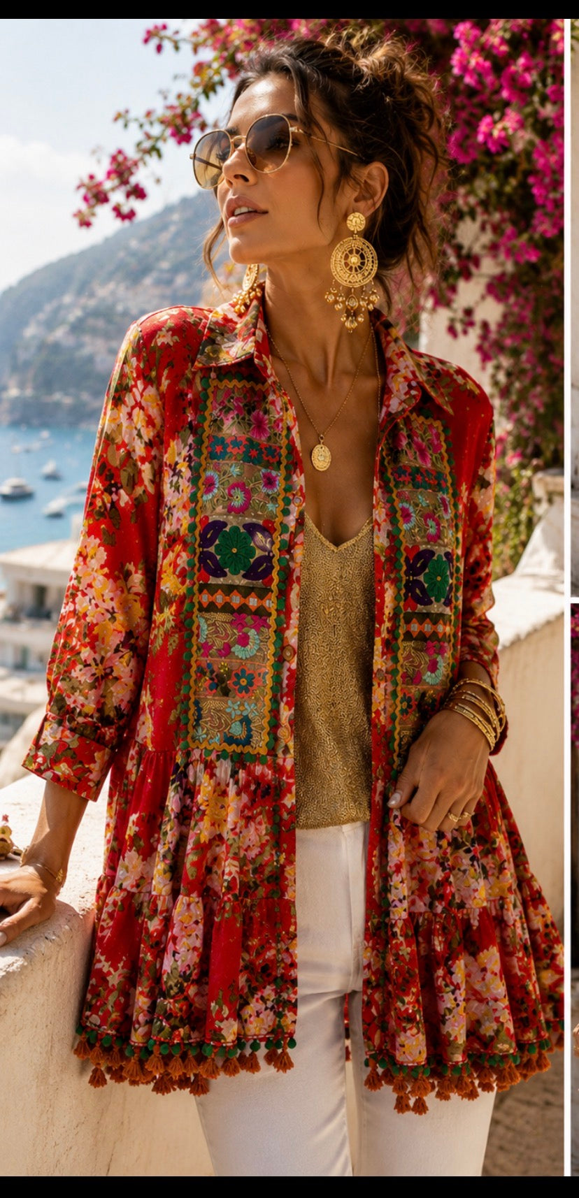 Ruby Yaya Tunic