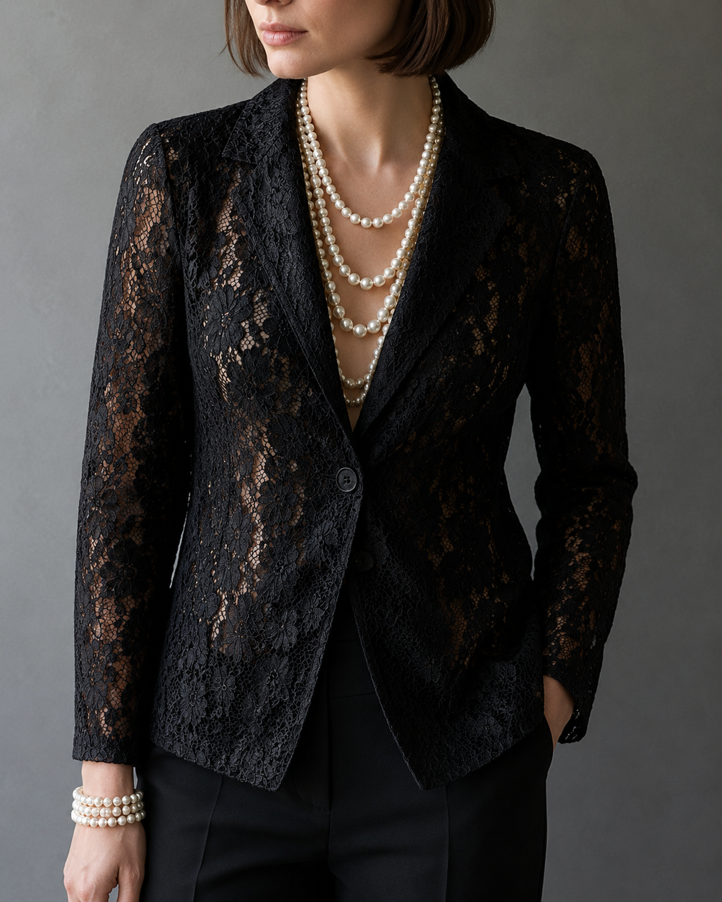 Mela Purdie Lace Jacket