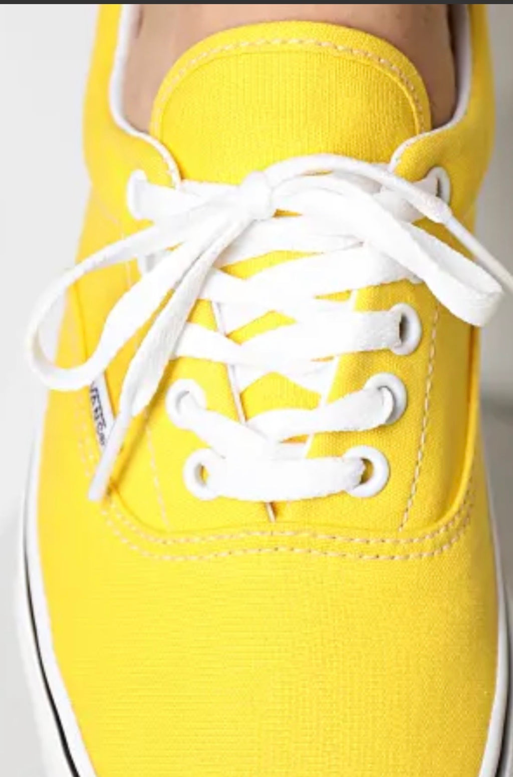 Sunshine in sneaker form!