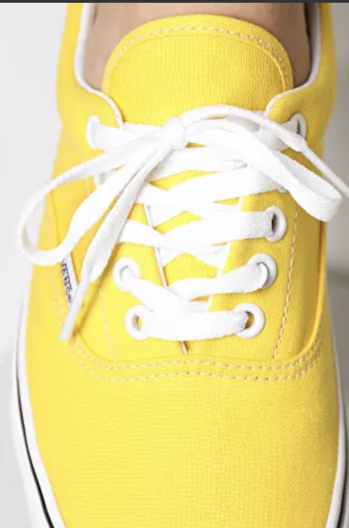 Sunshine in sneaker form!