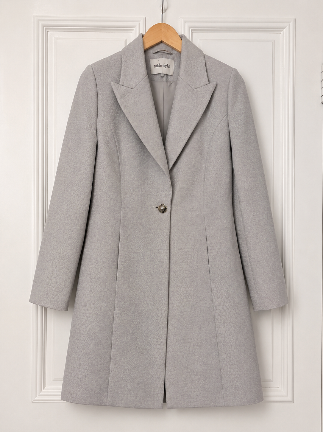 Table Eight Textured Coat