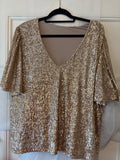✨ Styling You The Label “Erin” Two-Way Sequin Top | Size 18 ✨