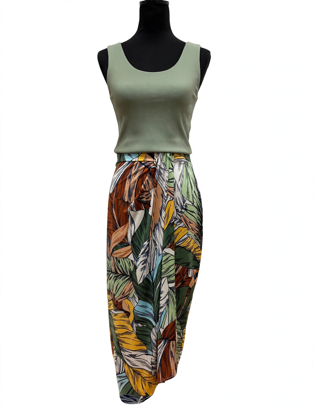 SACHA DRAKE Havana Twist Sarong Skirt - Size 18