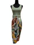 SACHA DRAKE Havana Twist Sarong Skirt - Size 18