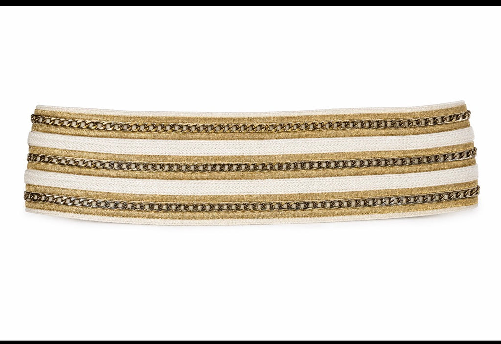 Sass & Bide Chain Detail Waist Belt