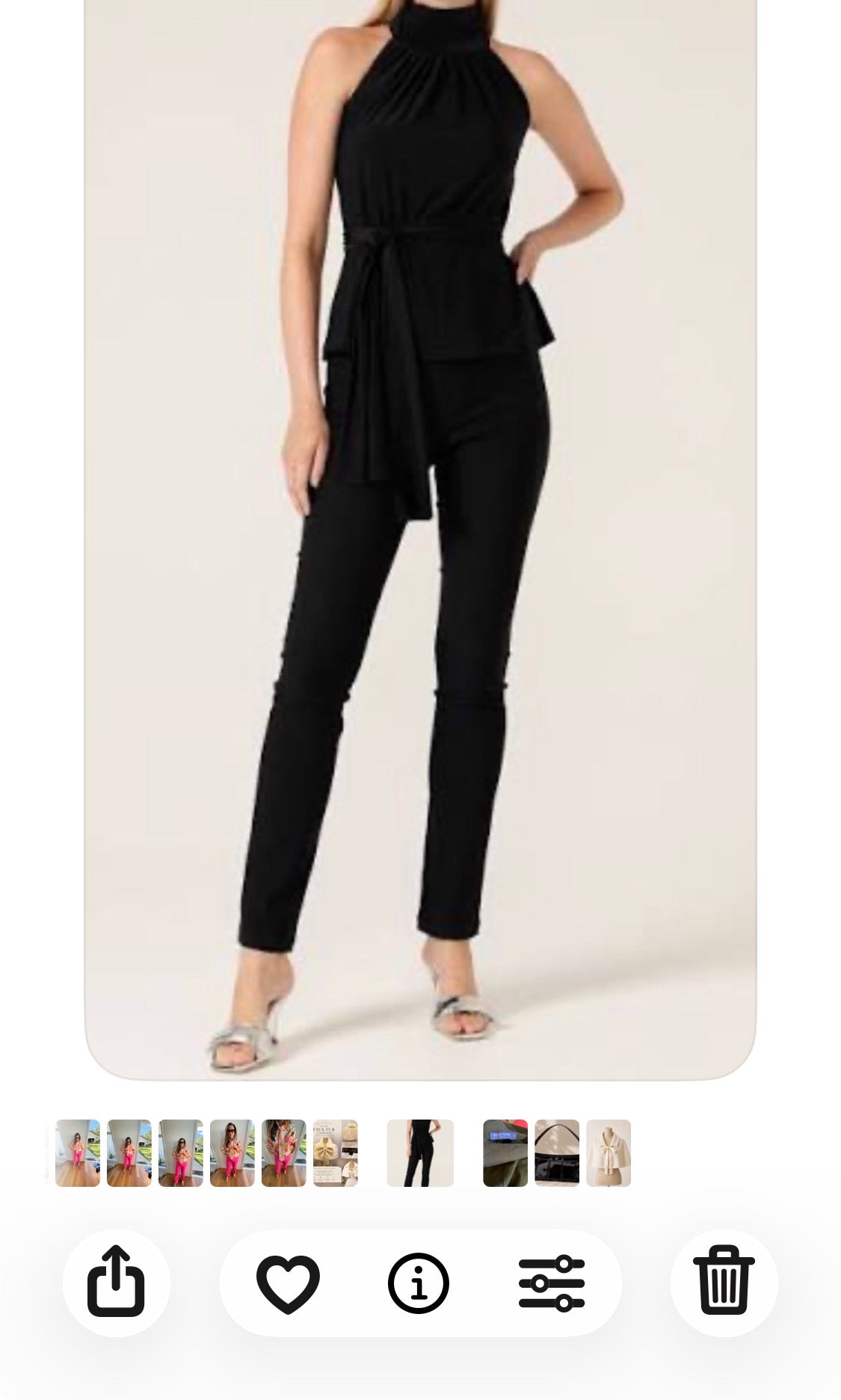 Sacha Drake Skinny Pants