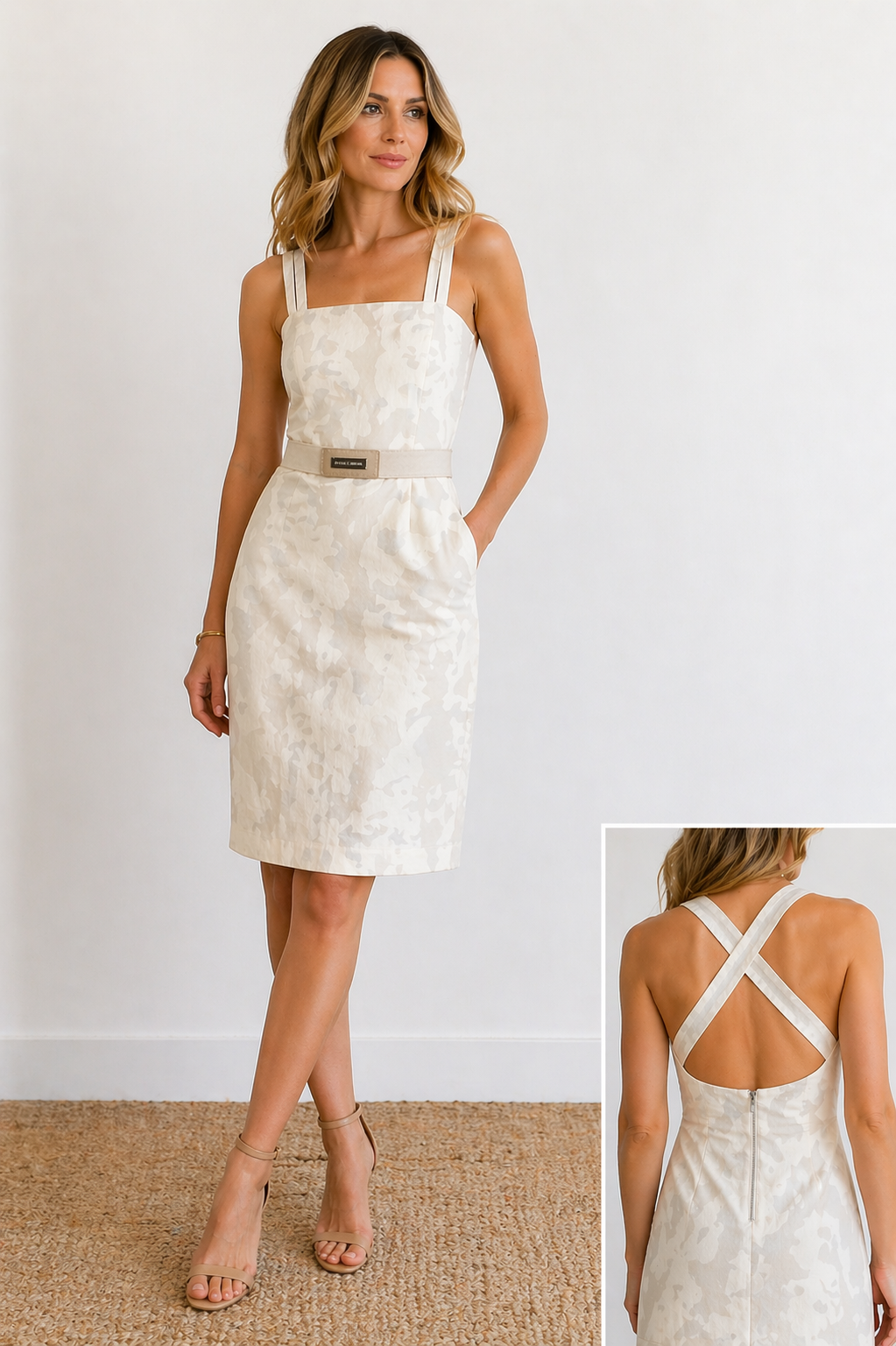 Dolce & Gabbana Italian Elegance Dress – Size 44