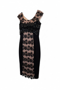 Sacha Drake Lace Overlay Dress – Size 10 (Best Suited to an 8–10)