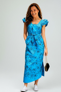 Sacha Drake Size 18 Cotton Dress