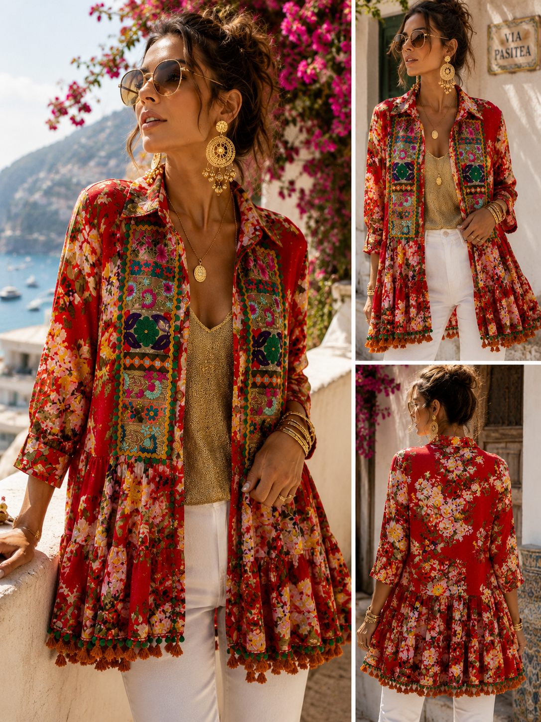 Ruby Yaya Tunic