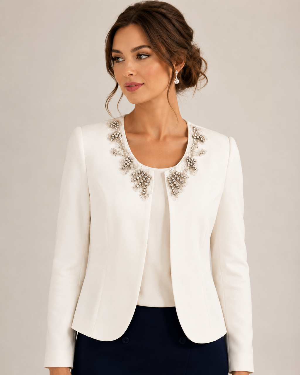 Güzelyalı Embellished Jacket – Estimated RRP approx. $399