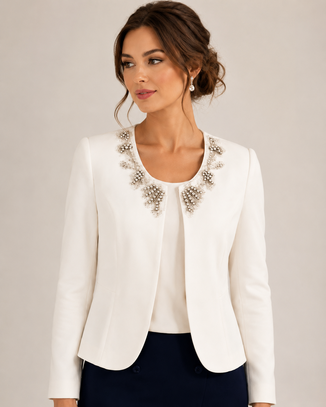 Güzelyalı Embellished Jacket – Estimated RRP approx. $399