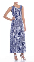 SACHA DRAKE BRIENNE MAXI DRESS 💙🤍 SIZE 14