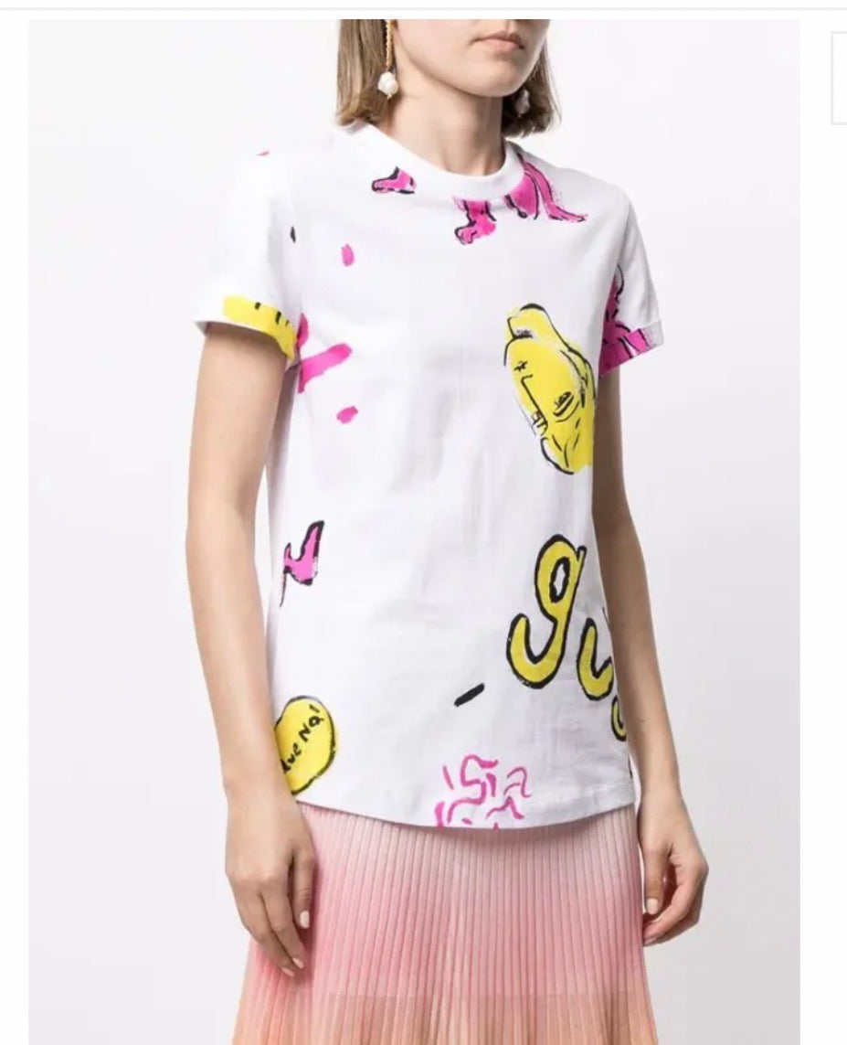 BNWT Alice McCall Graffiti Tee - Size S