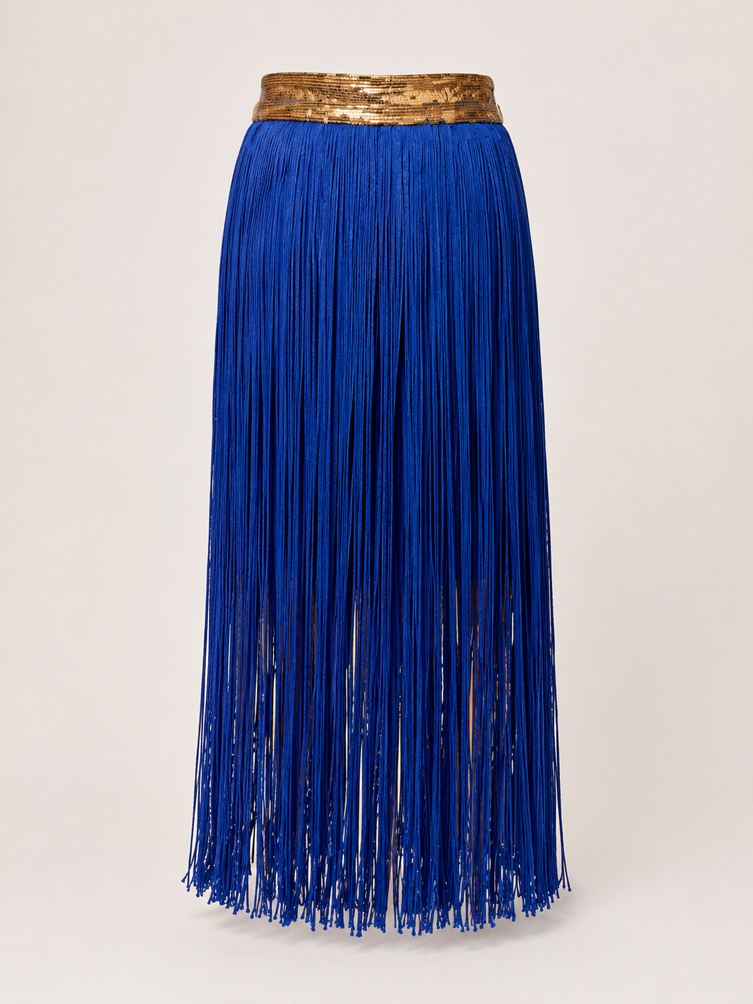 💙 Love, Bonfire The Label – Deep Blue Yonder Fringe Skirt