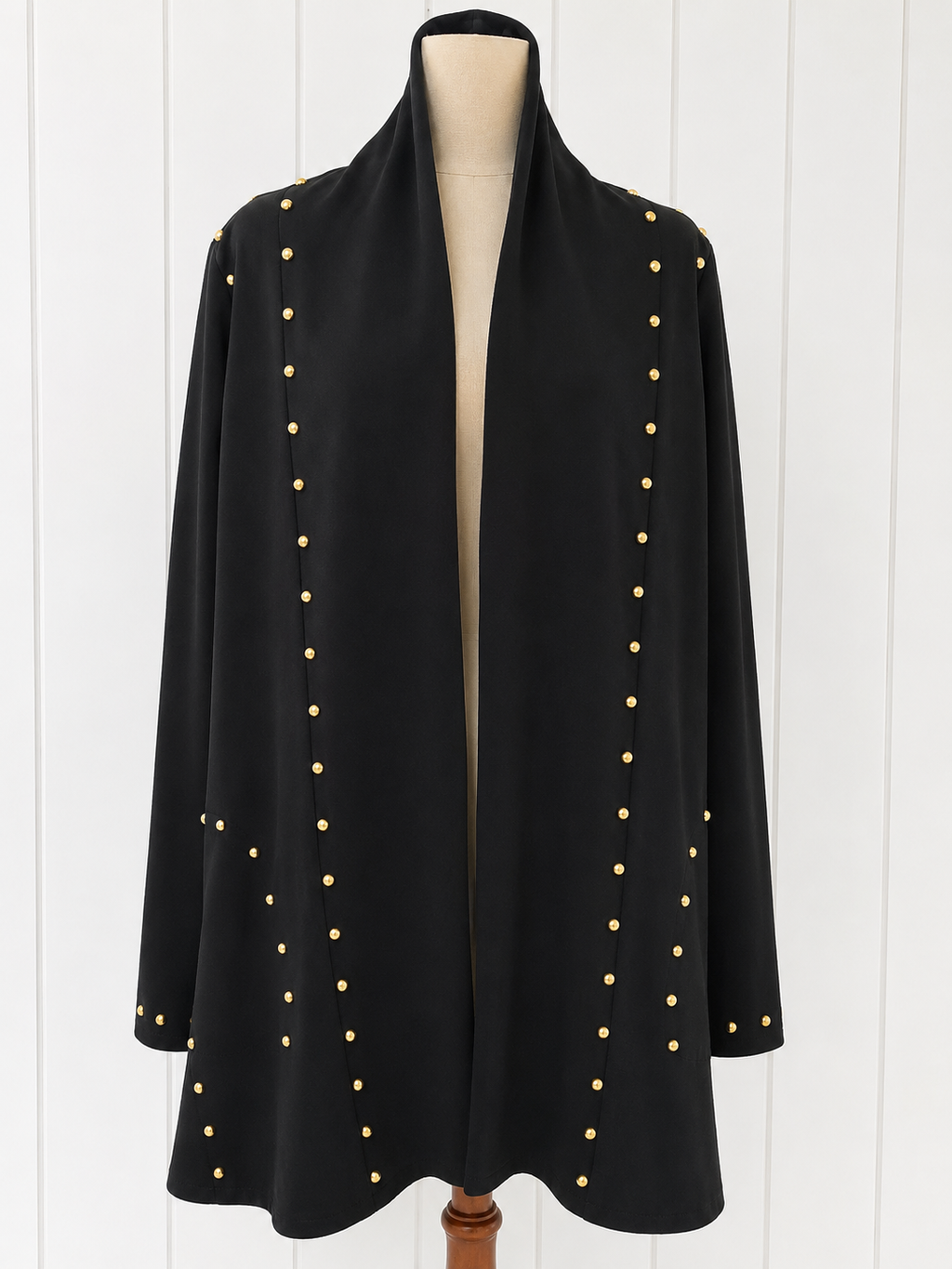 Joseph Ribkoff Gold Studded Jacket
