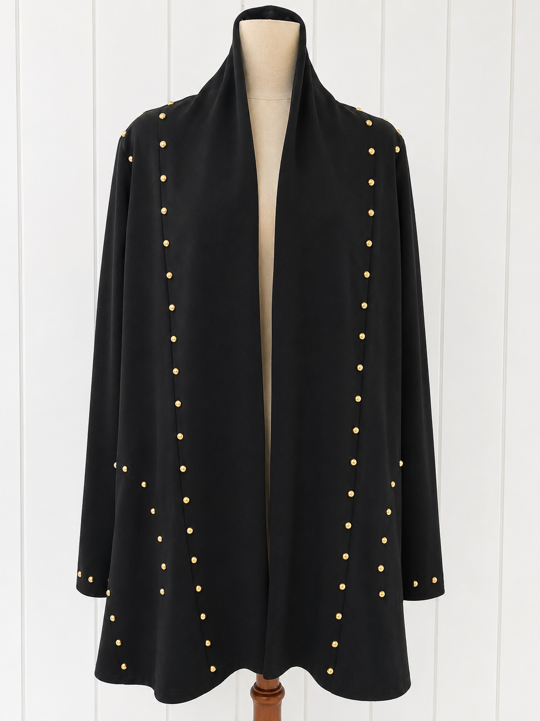 Joseph Ribkoff Gold Studded Jacket