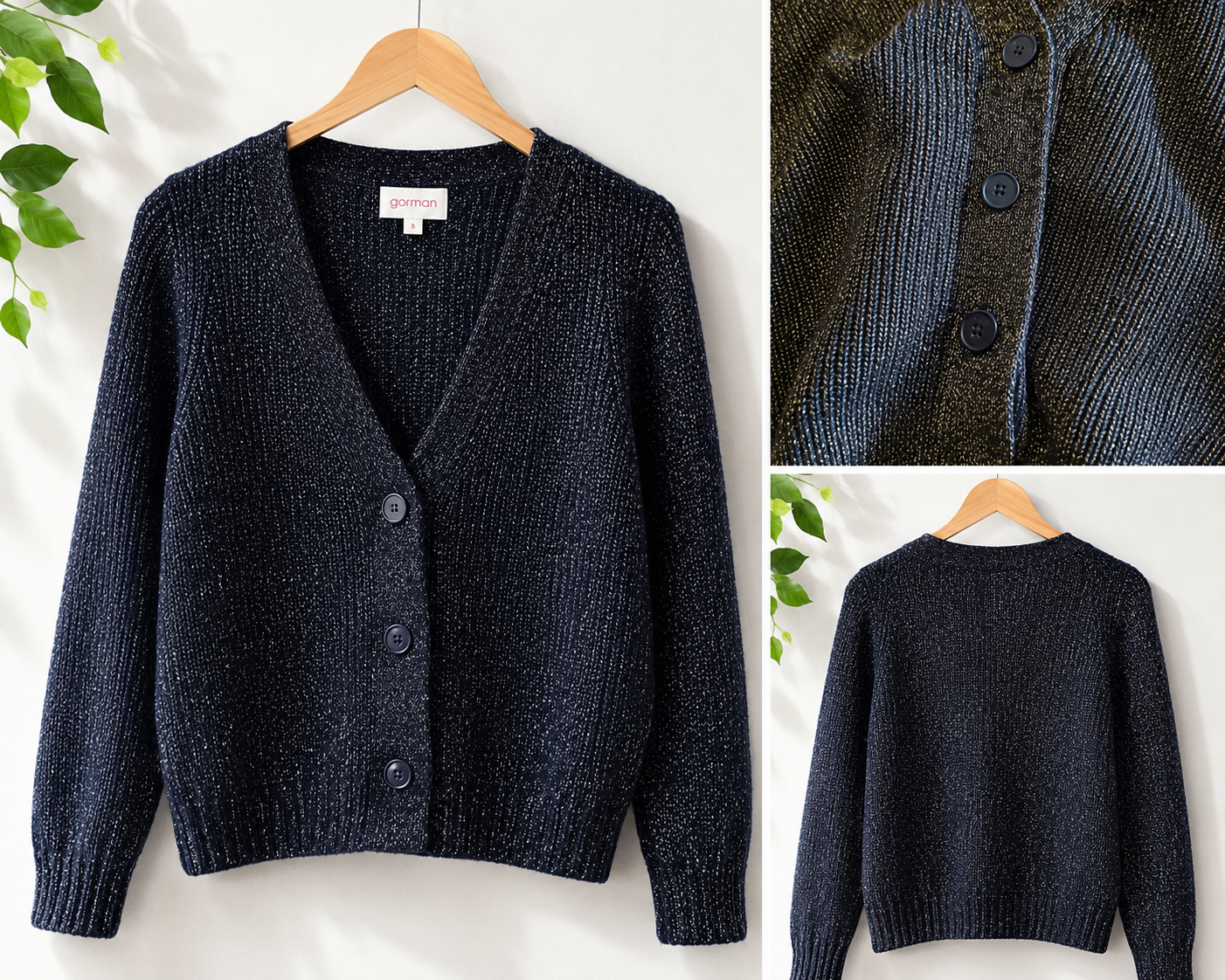 GORMAN BRILLIANCE CARDIGAN – SIZE 8