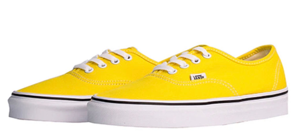 Sunshine in sneaker form!