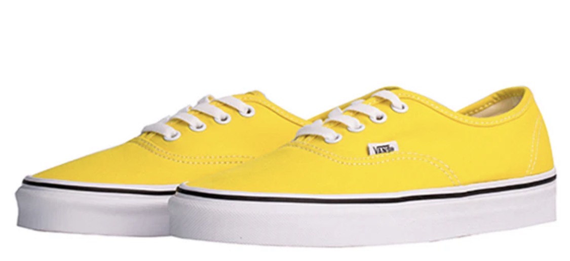 Sunshine in sneaker form!