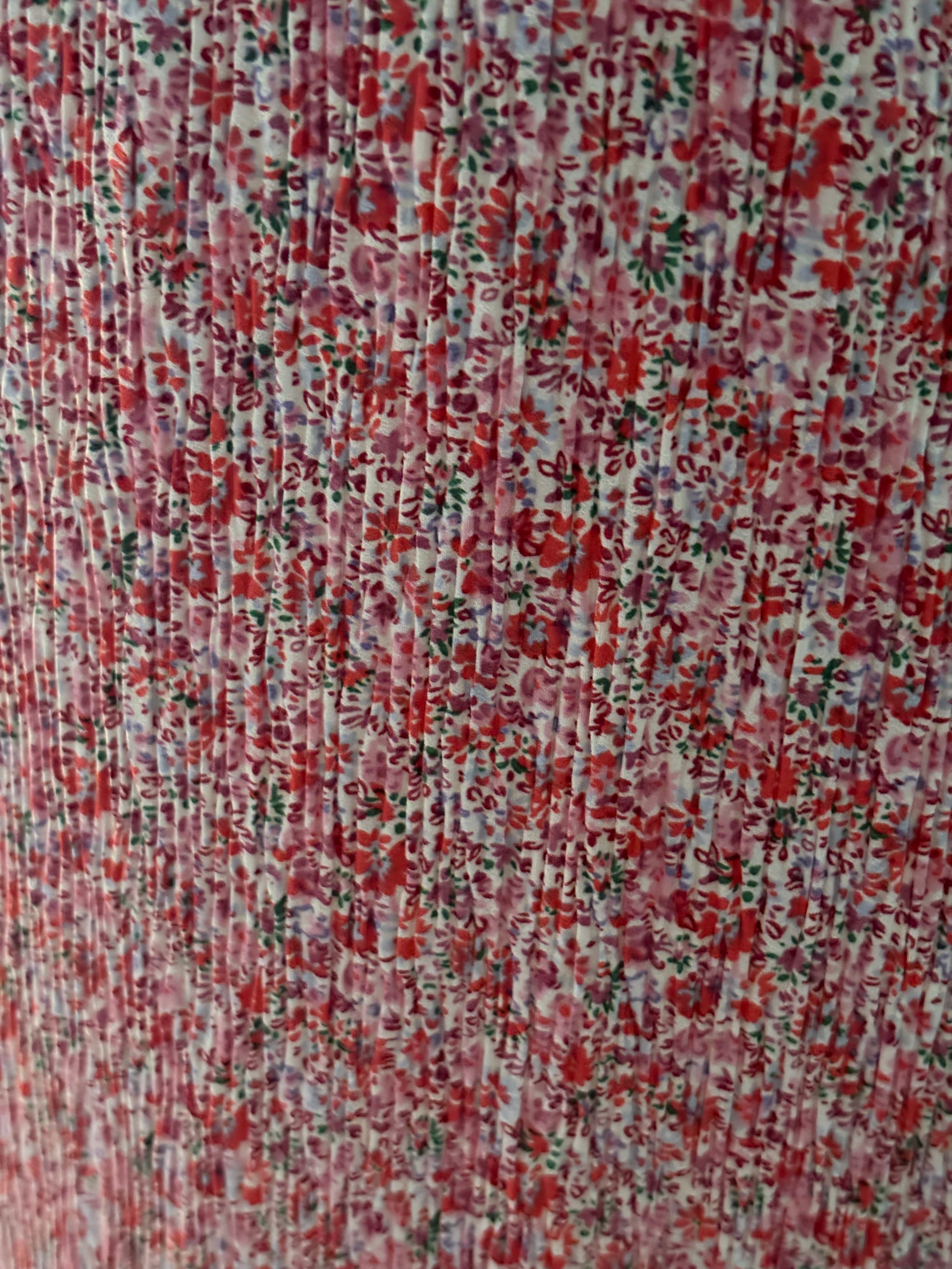 🌸 MINKPINK Floral Maxi Skirt – Size Large