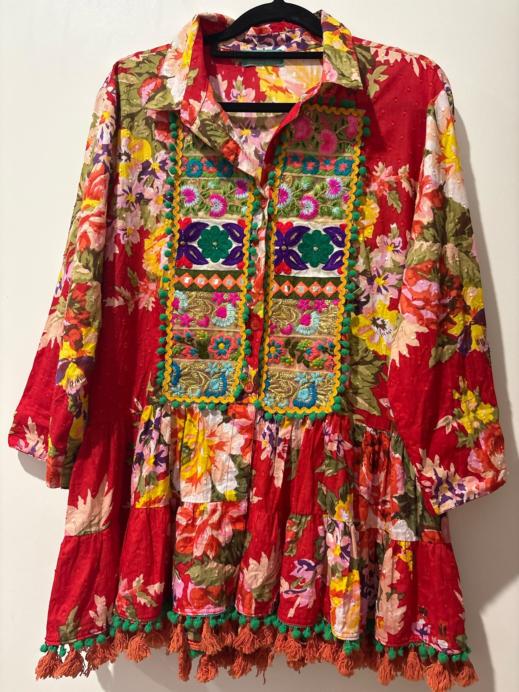 Ruby Yaya Tunic