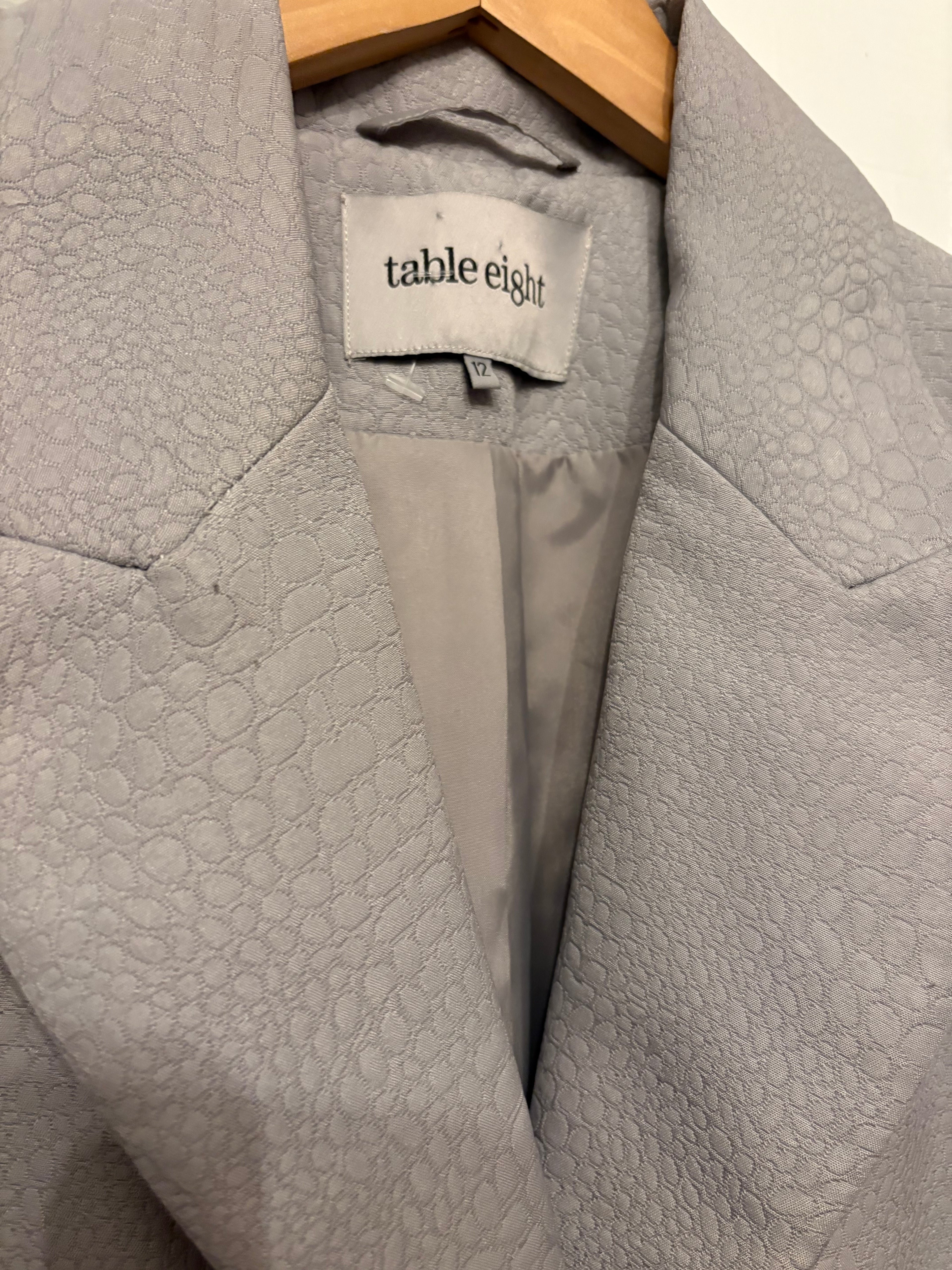 Table Eight Textured Coat