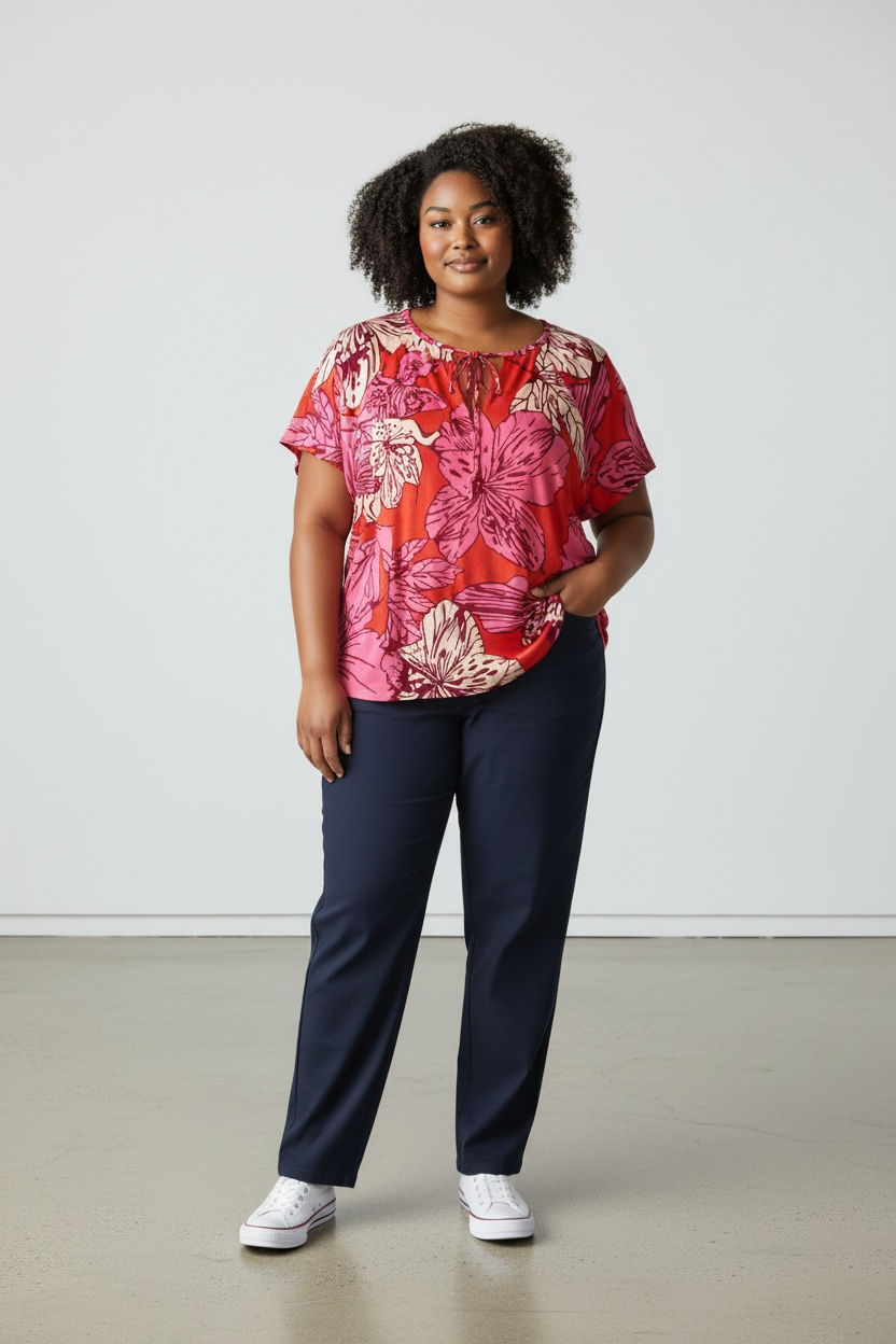 🌺 Leina + Fleur Floral Top