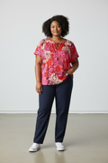 🌺 Leina + Fleur Floral Top