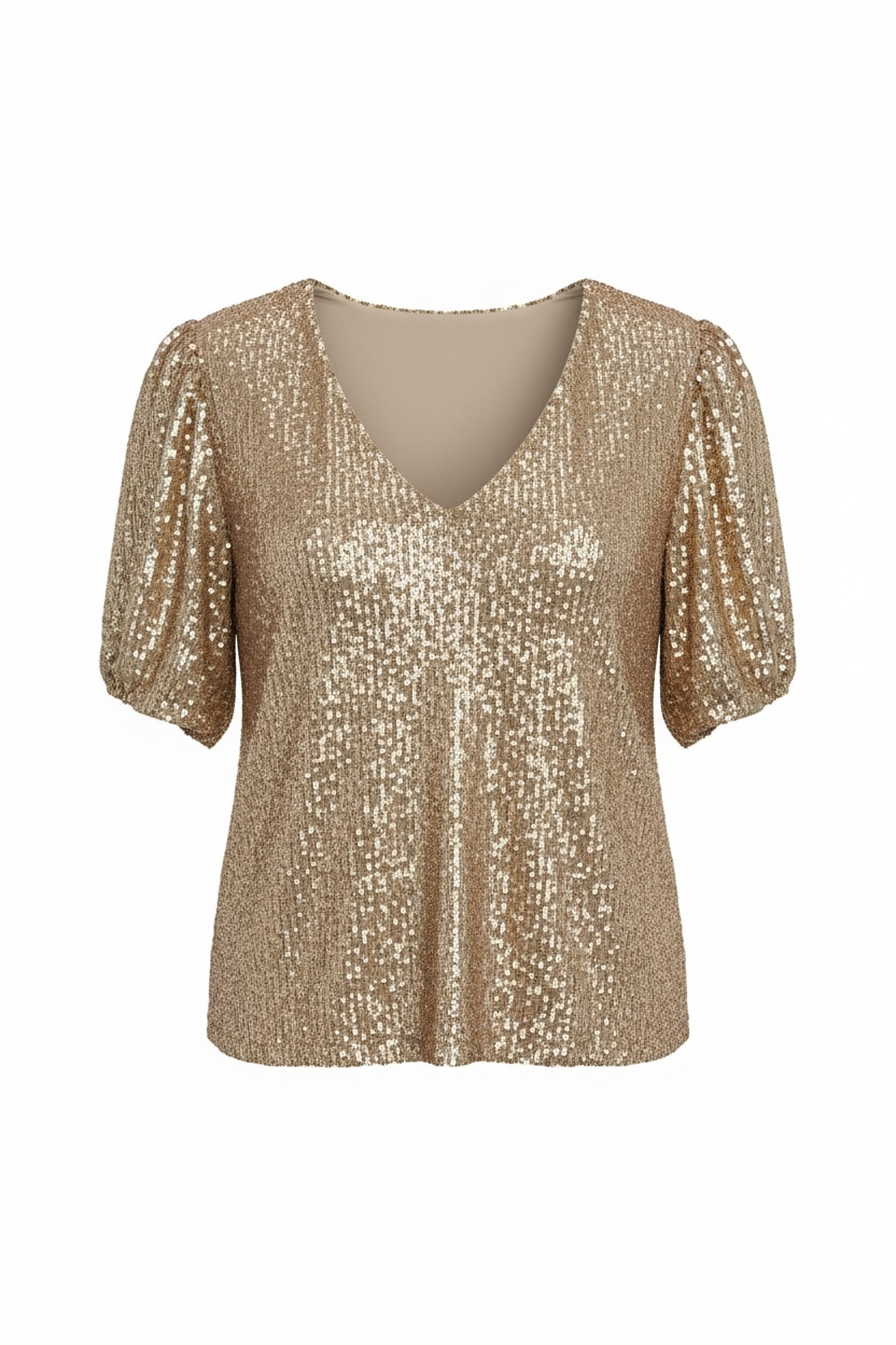 ✨ Styling You The Label “Erin” Two-Way Sequin Top | Size 18 ✨