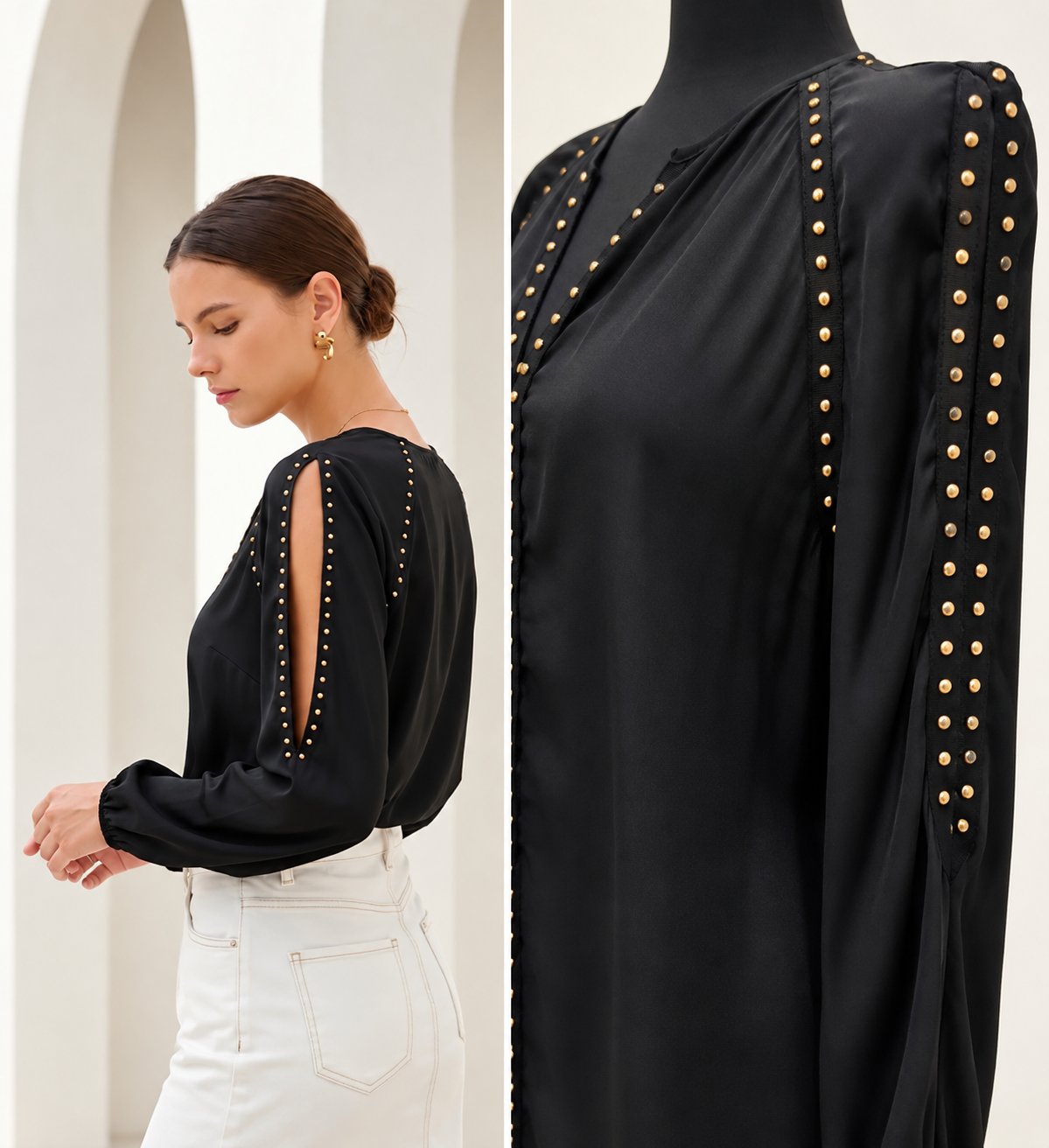 𝑻𝑨𝑯𝑨𝑹𝑰 BLOUSE