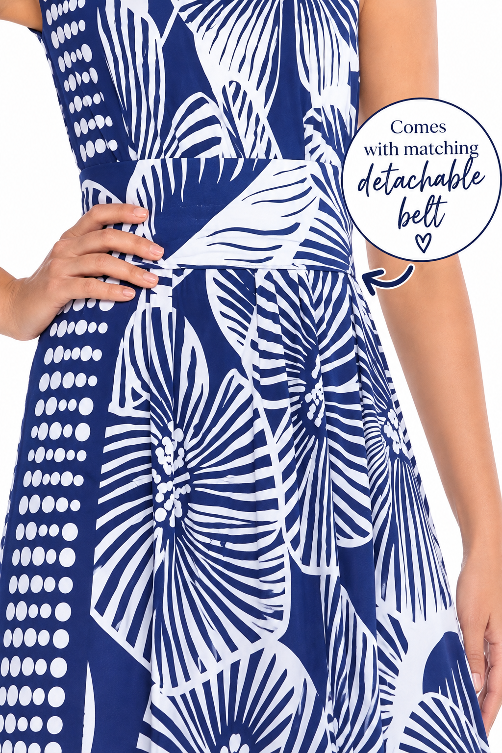 SACHA DRAKE BRIENNE MAXI DRESS 💙🤍 SIZE 14