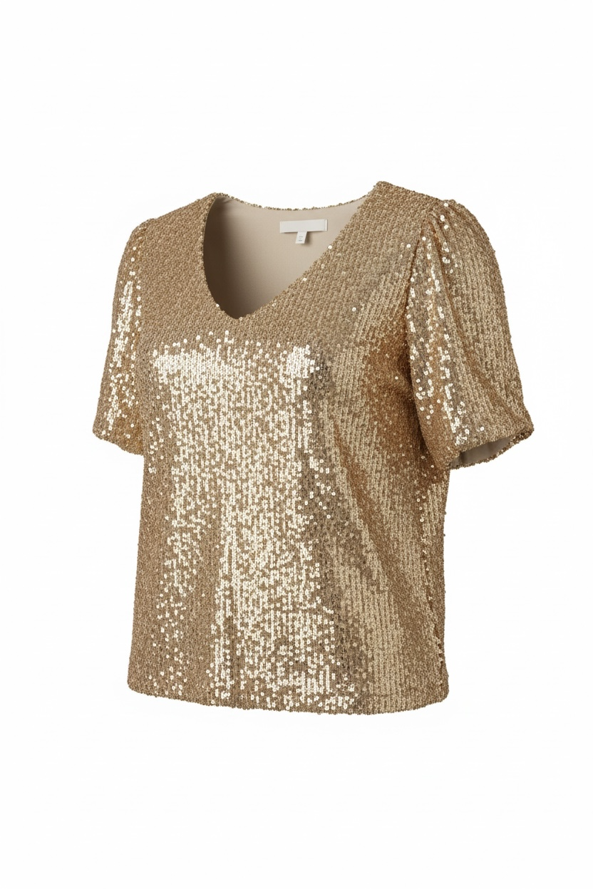 ✨ Styling You The Label “Erin” Two-Way Sequin Top | Size 18 ✨