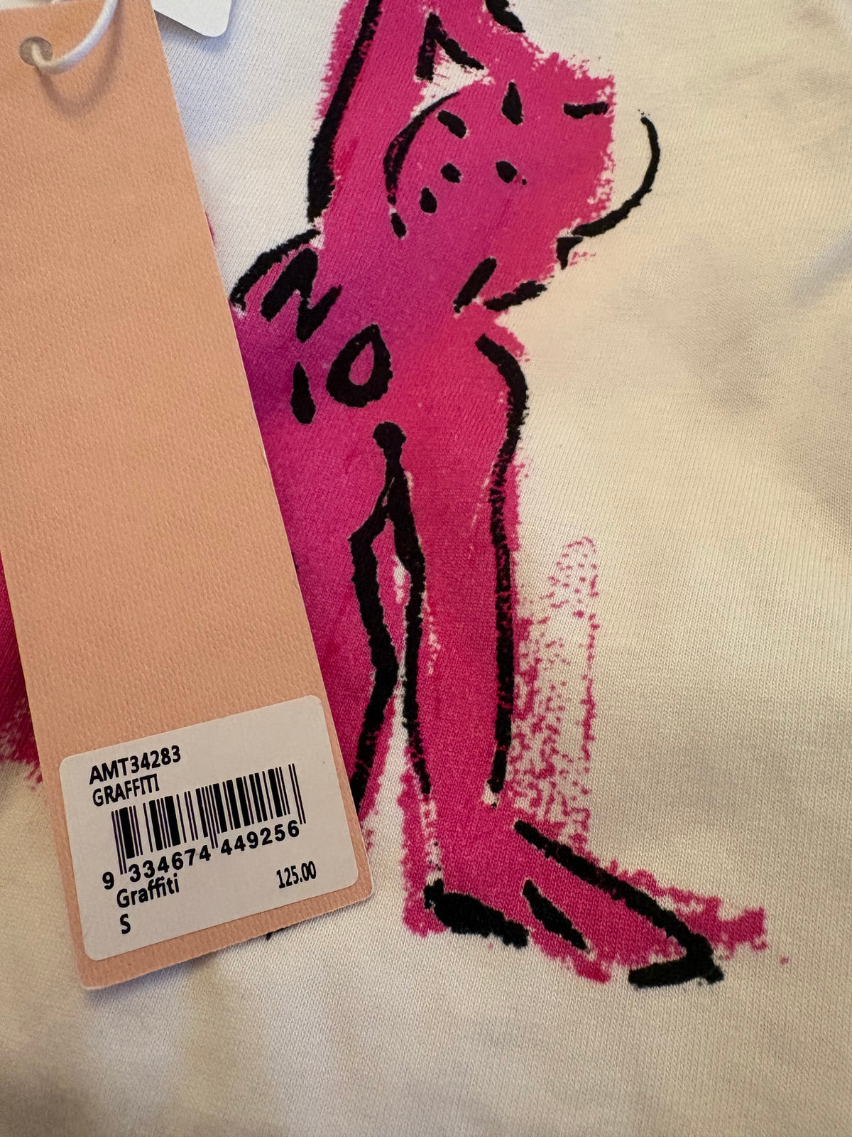 BNWT Alice McCall Graffiti Tee - Size S