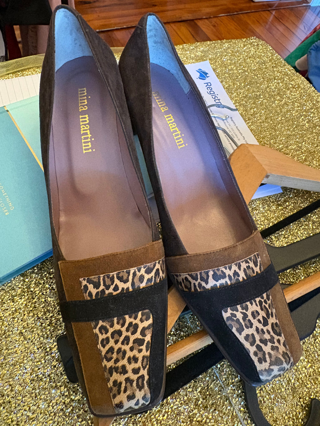 Mina Martini Heels