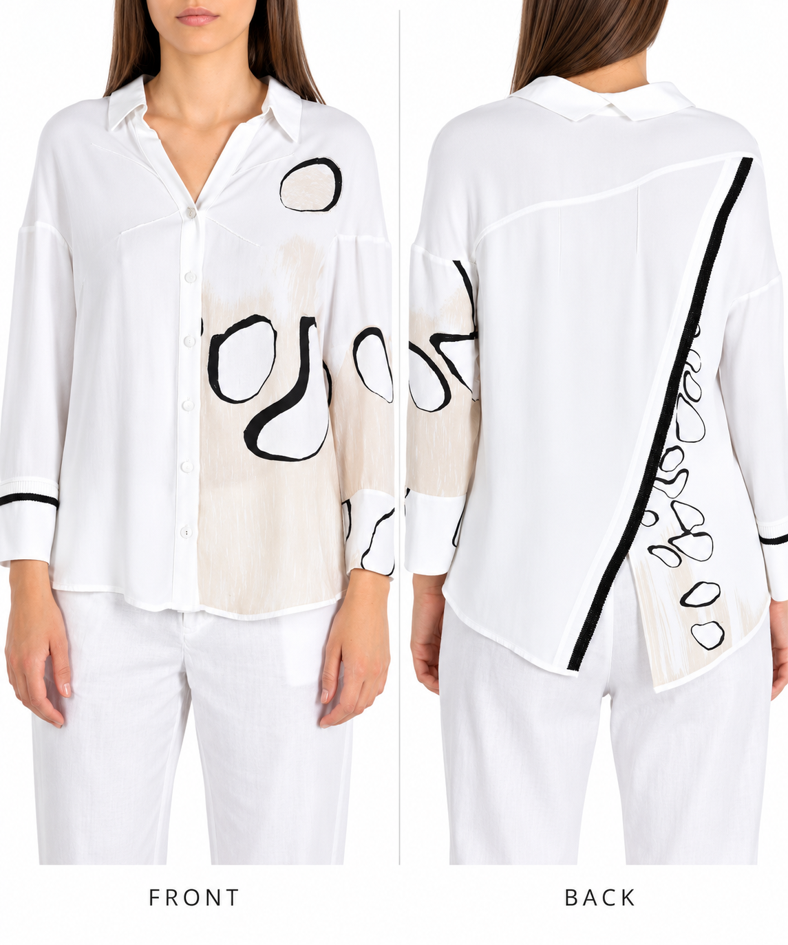 ELISA CAVALETTI ITALIAN STATEMENT BLOUSE