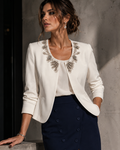 Güzelyalı Embellished Jacket – Estimated RRP approx. $399