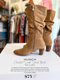 🤎 Hush Puppies Chestnut Suede Slouch Boots
Size 9 (EU 39.5) | $75