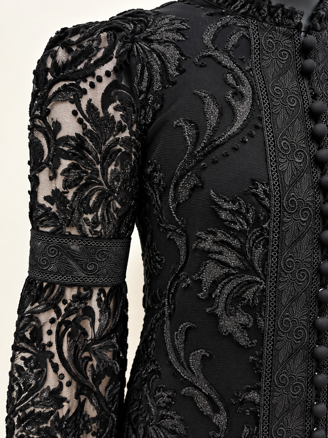 YVETTE BUTTON BLOUSE