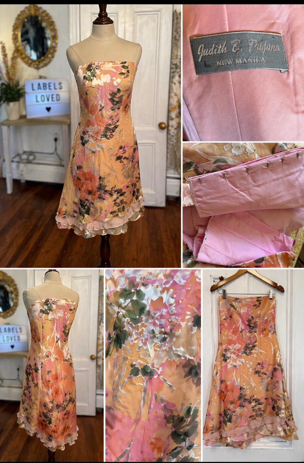 Vintage Judith B. Pugens Dress
