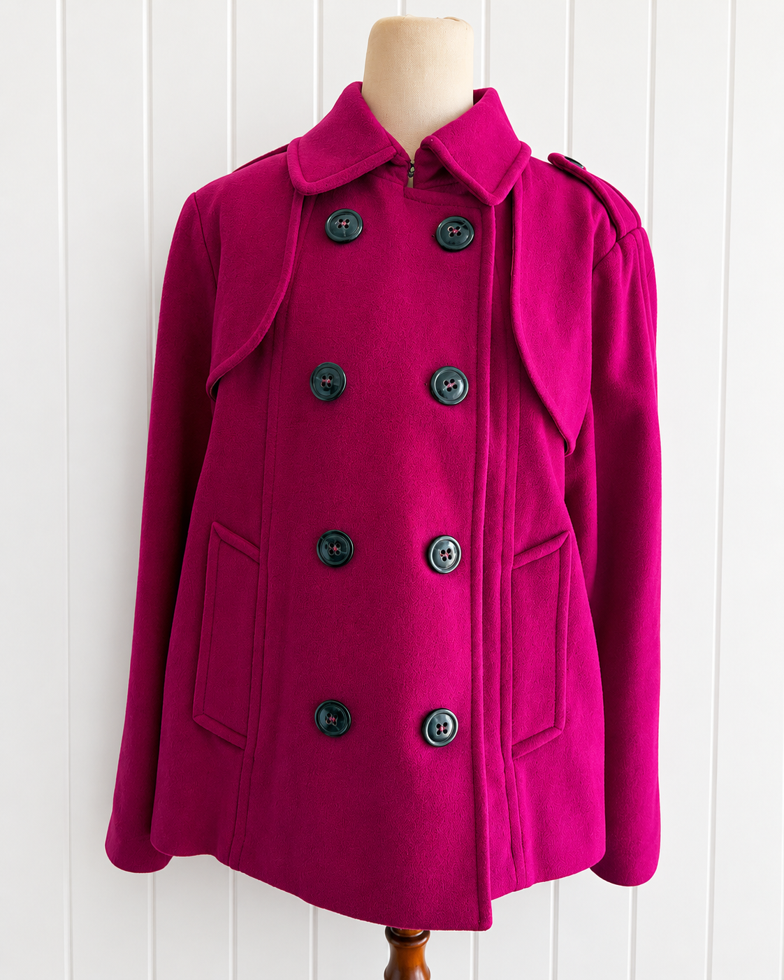 GANT Wool Blend Peacoat
