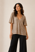 ✨ Styling You The Label “Erin” Two-Way Sequin Top | Size 18 ✨