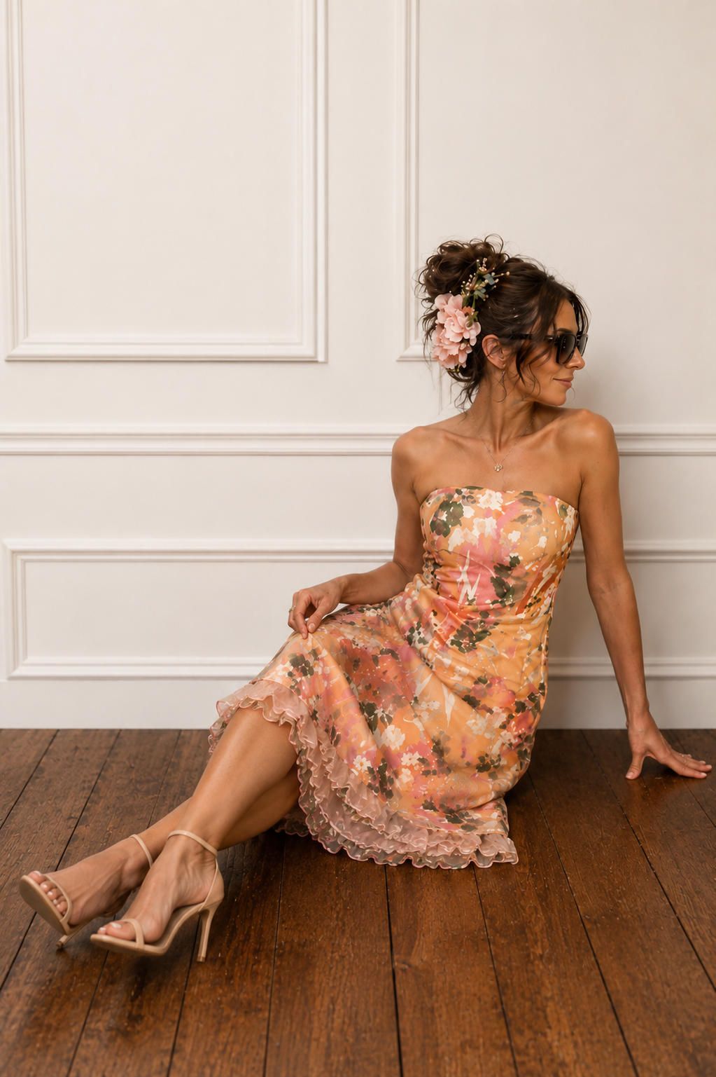 Vintage Judith B. Pugens Dress