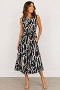 Sacha Drake Sleeveless Shirt Dress – Size 10